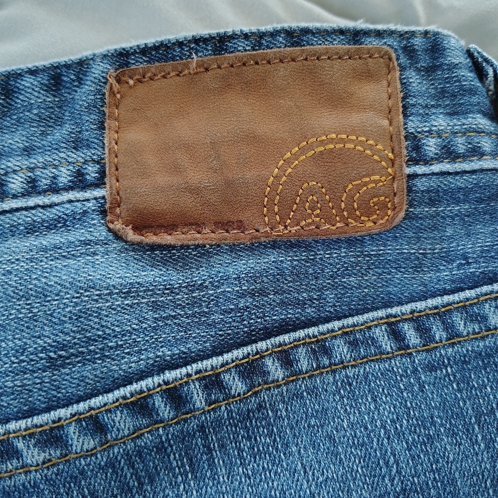AG Protégé Classic Straight Leg Jeans 34/34 - Picture 11 of 13